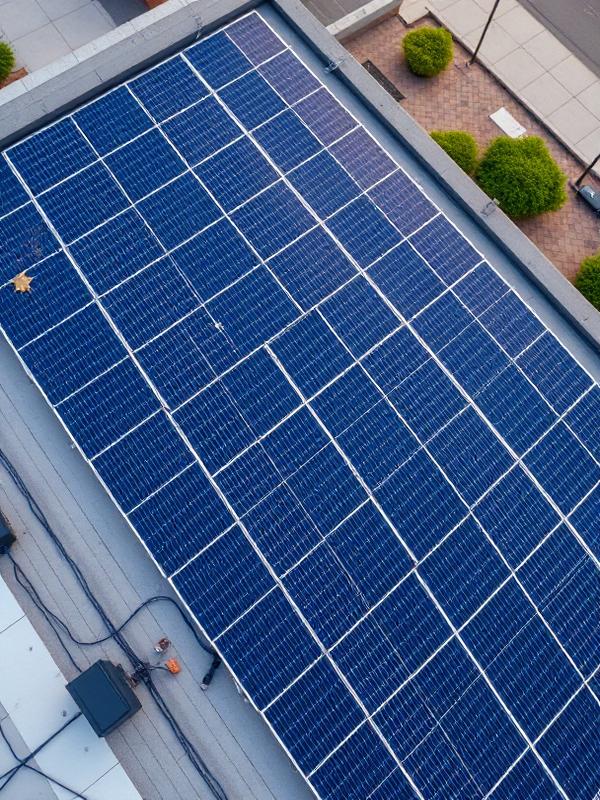 Solceller